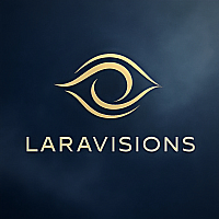 Logotipo LaraVisions